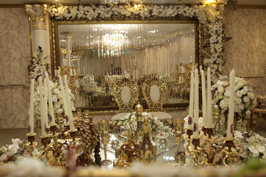 سالن عقد و دفتر ازدواج در شرق تهران - سالن عقد طاها