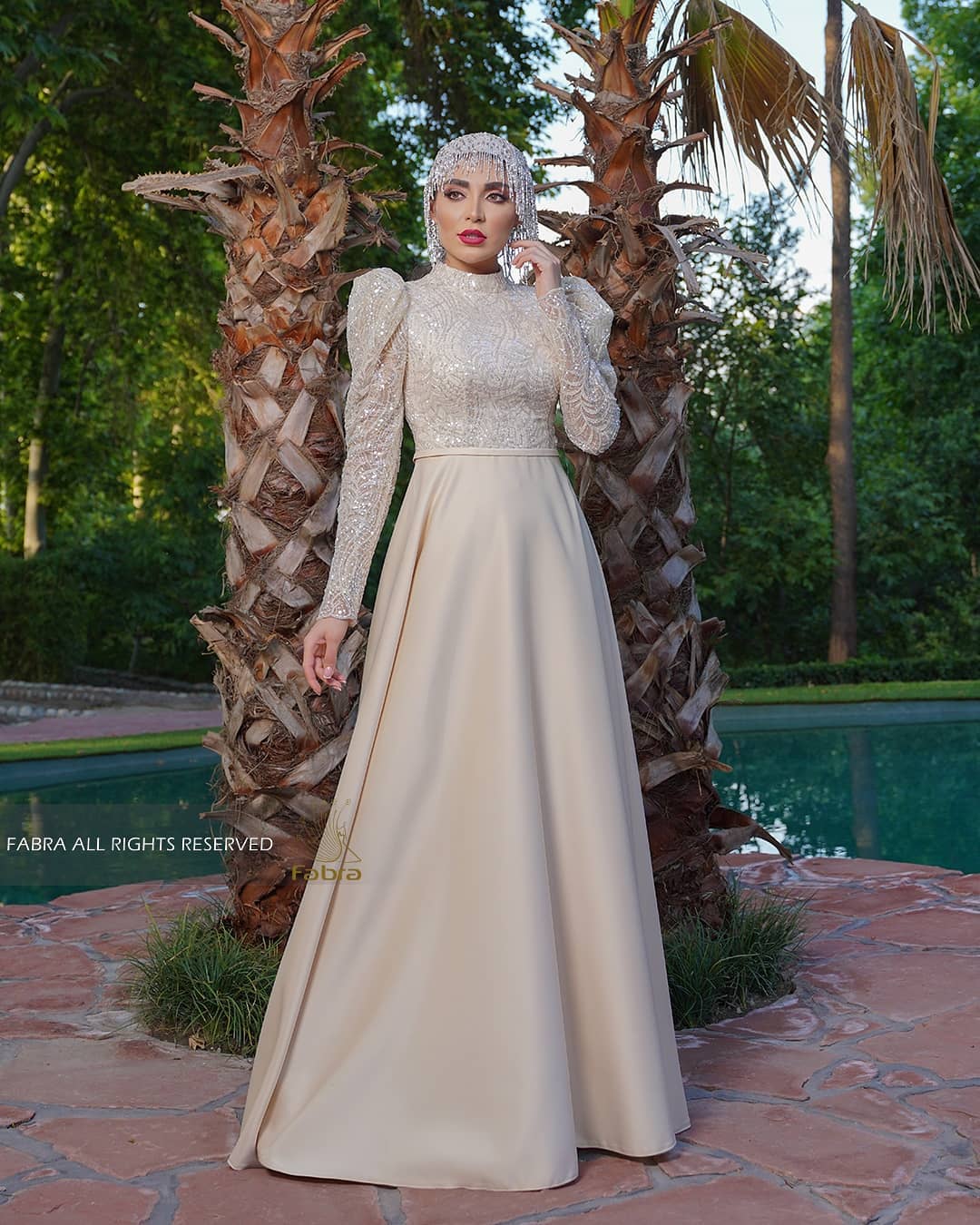 مزون لباس عروس فابرا- خانم ابراهیمی