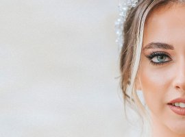 جدیدترین مدل میکاپ عروس به همراه 20 مدل آرایش چشم