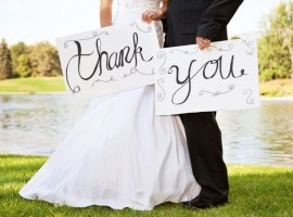 متن زیبا برای تشکر از مهمانان عقد و عروسی
