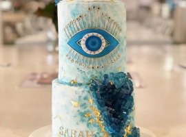کیک های متفاوت و خاص عروسی و نامزدی!