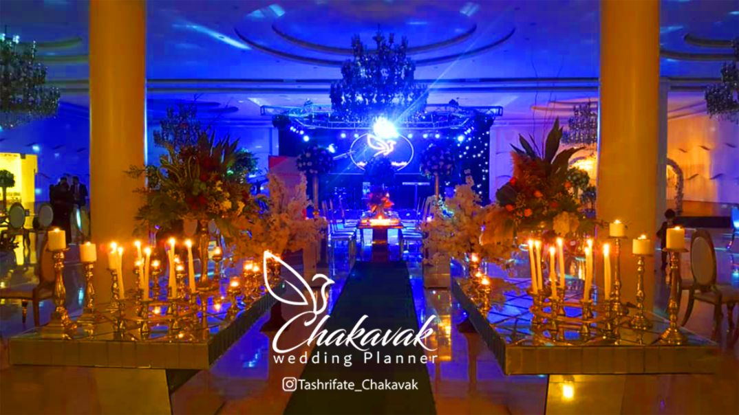 باغ تشریفات عروسی چکاوک