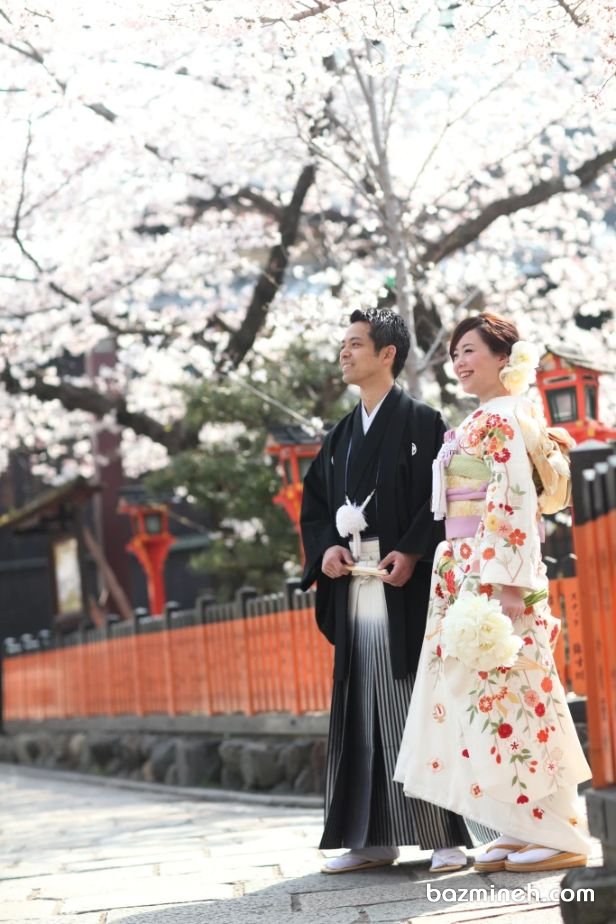 ازدواج ژاپنی ها به چه صورت است؟ آداب و رسوم