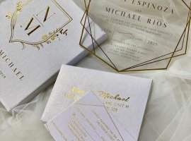 گران ترین و لوکس ترین کارت های عروسی به همراه 30 مدل جدید کارت دعوت عروسی 2024