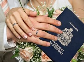 ازدواج و ثبت عقد در کانادا