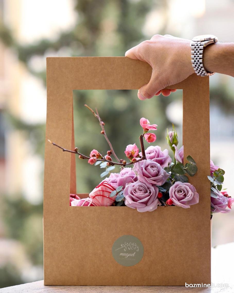 50 مدل دسته گل‌ زیبا برای خواستگاری، هدیه و ولنتاین